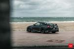 Nissan GT-R on Vossen Wheels (HF-5) 2020 года